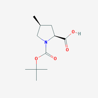 Picture of (2S,4S)-1-(tert-Butoxycarbonyl)-4-methylpyrrolidine-2-carboxylic acid