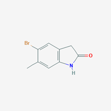Picture of 5-Bromo-6-methylindolin-2-one