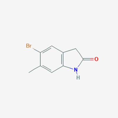 Picture of 5-Bromo-6-methylindolin-2-one