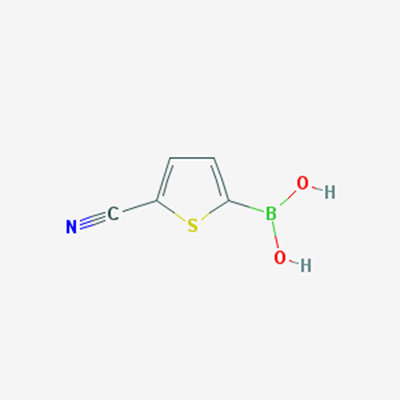 Picture of (5-Cyanothiophen-2-yl)boronic acid