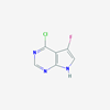 Picture of 4-Chloro-5-fluoro-7H-pyrrolo[2,3-d]pyrimidine