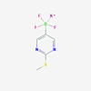 Picture of Potassium trifluoro(2-(methylthio)pyrimidin-5-yl)borate
