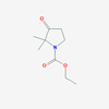 Picture of Ethyl 2,2-dimethyl-3-oxopyrrolidine-1-carboxylate