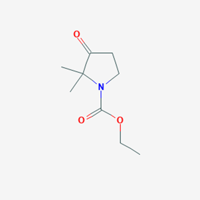 Picture of Ethyl 2,2-dimethyl-3-oxopyrrolidine-1-carboxylate