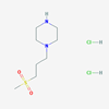 Picture of 1-(3-(Methylsulfonyl)propyl)piperazine dihydrochloride