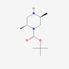 Picture of (2R,5S)-tert-Butyl 2,5-dimethylpiperazine-1-carboxylate
