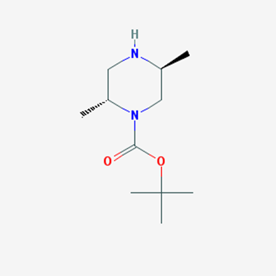 Picture of (2R,5S)-tert-Butyl 2,5-dimethylpiperazine-1-carboxylate