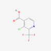 Picture of 3-Chloro-2-(trifluoromethyl)isonicotinic acid