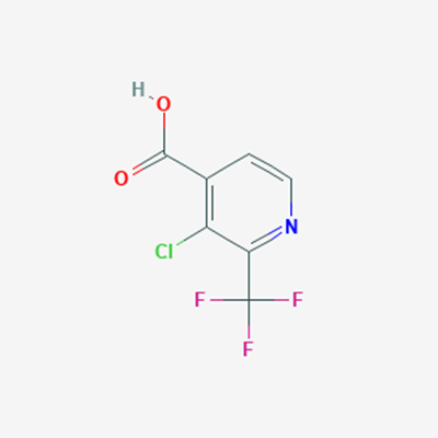Picture of 3-Chloro-2-(trifluoromethyl)isonicotinic acid