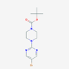 Picture of tert-Butyl 4-(5-bromopyrimidin-2-yl)piperazine-1-carboxylate