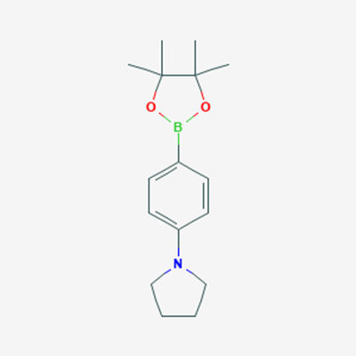 Picture of 1-(4-(4,4,5,5-Tetramethyl-1,3,2-dioxaborolan-2-yl)phenyl)pyrrolidine