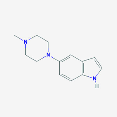 Picture of 5-(4-Methylpiperazin-1-yl)-1H-indole
