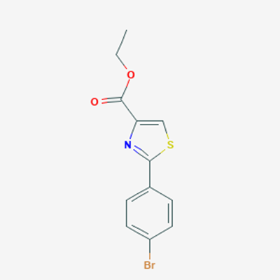 Picture of Ethyl 2-(4-bromophenyl)thiazole-4-carboxylate