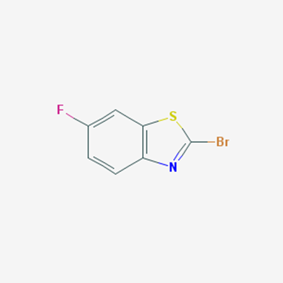 Picture of 2-Bromo-6-fluorobenzothiazole
