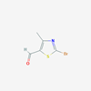 Picture of 2-Bromo-4-methylthiazole-5-carbaldehyde