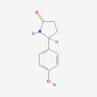 Picture of 5-(4-Hydroxyphenyl)pyrrolidin-2-one