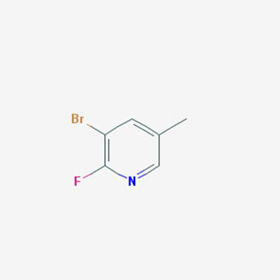 Picture of 3-Bromo-2-fluoro-5-picoline