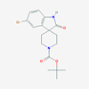 Picture of tert-Butyl 5-bromo-2-oxospiro[indoline-3,4-piperidine]-1-carboxylate