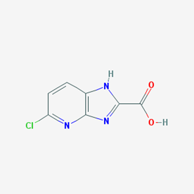 Picture of 5-Chloro-1H-imidazo[4,5-b]pyridine-2-carboxylic acid