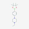 Picture of 1-Ethyl-4-(4-(4,4,5,5-tetramethyl-1,3,2-dioxaborolan-2-yl)phenyl)piperazine
