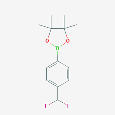 Picture of 2-(4-(Difluoromethyl)phenyl)-4,4,5,5-tetramethyl-1,3,2-dioxaborolane