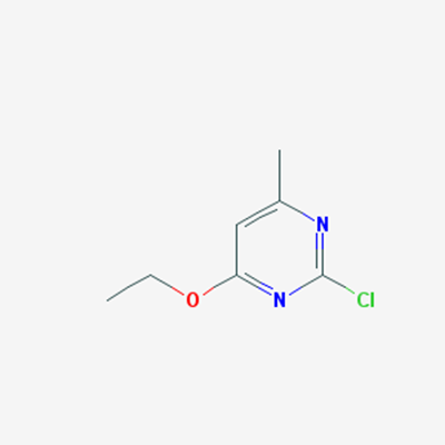 Picture of 2-Chloro-4-ethoxy-6-methylpyrimidine