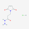 Picture of 3-(2,5-Dioxo-2,5-dihydro-1H-pyrrol-1-yl)propanehydrazide hydrochloride