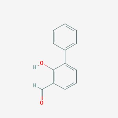 Picture of 2-Hydroxy-[1,1-biphenyl]-3-carbaldehyde