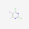 Picture of 2,4-Dichloro-5-fluoro-6-methylpyrimidine