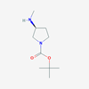 Picture of (S)-tert-Butyl 3-(methylamino)pyrrolidine-1-carboxylate