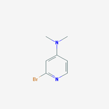 Picture of 2-Bromo-N,N-dimethylpyridin-4-amine