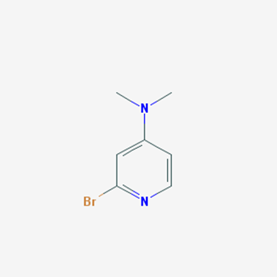 Picture of 2-Bromo-N,N-dimethylpyridin-4-amine