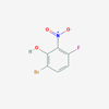 Picture of 6-Bromo-3-fluoro-2-nitrophenol