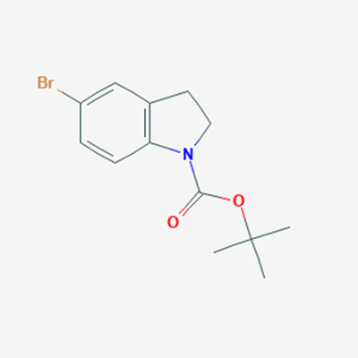 Picture of tert-Butyl 5-bromoindoline-1-carboxylate