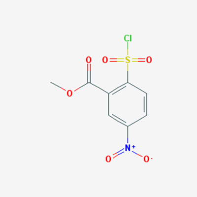 Picture of Methyl 2-(chlorosulfonyl)-5-nitrobenzoate