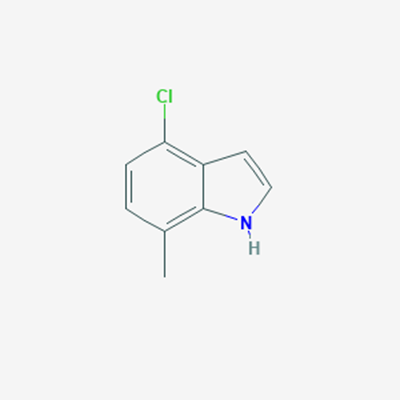 Picture of 4-Chloro-7-methyl-1H-indole
