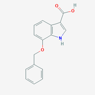 Picture of 7-(Benzyloxy)-1H-indole-3-carboxylic acid