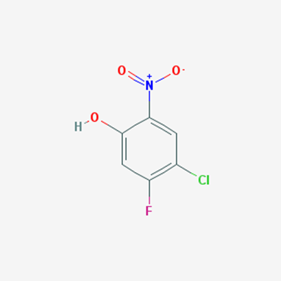Picture of 4-Chloro-5-fluoro-2-nitrophenol