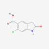 Picture of 6-Chloro-2-oxoindoline-5-carboxylic acid