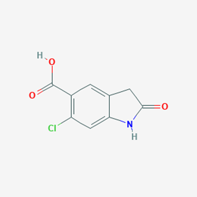 Picture of 6-Chloro-2-oxoindoline-5-carboxylic acid