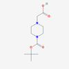 Picture of 2-(4-(tert-Butoxycarbonyl)piperazin-1-yl)acetic acid