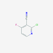 Picture of 2-Chloro-4-fluoronicotinonitrile