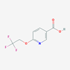 Picture of 6-(2,2,2-Trifluoroethoxy)nicotinic acid