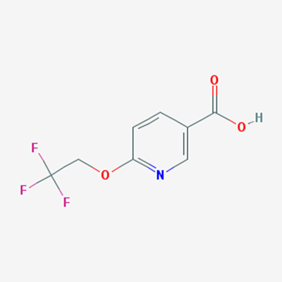 Picture of 6-(2,2,2-Trifluoroethoxy)nicotinic acid