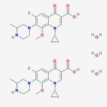 Picture of Gatifloxacin Sesquihydrate