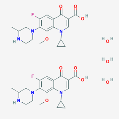Picture of Gatifloxacin Sesquihydrate