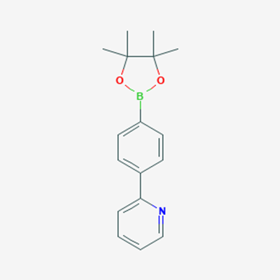 Picture of 2-(4-(4,4,5,5-Tetramethyl-1,3,2-dioxaborolan-2-yl)phenyl)pyridine