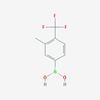 Picture of (3-Methyl-4-(trifluoromethyl)phenyl)boronic acid