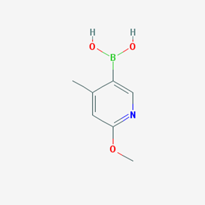 Picture of 6-Methoxy-4-methylpyridin-3-ylboronic acid