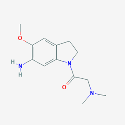 Picture of 1-(6-Amino-5-methoxyindolin-1-yl)-2-(dimethylamino)ethanone